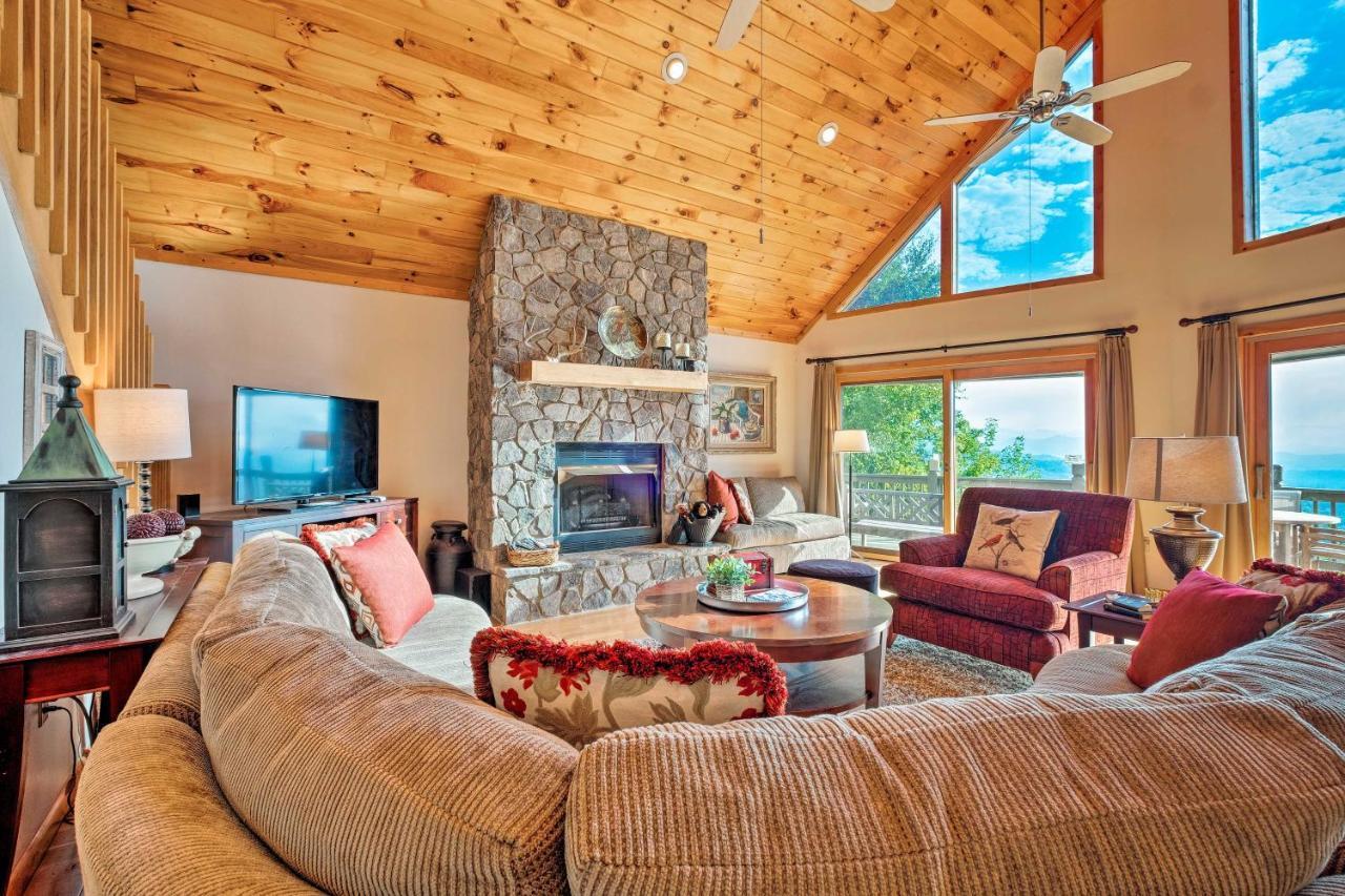 Smoky Mountain Vacation Rental Near Bryson City! Exteriör bild