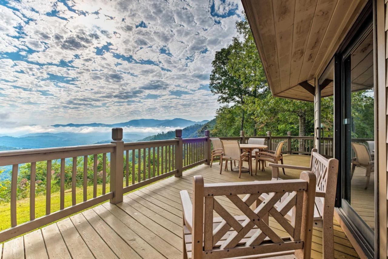 Smoky Mountain Vacation Rental Near Bryson City! Exteriör bild