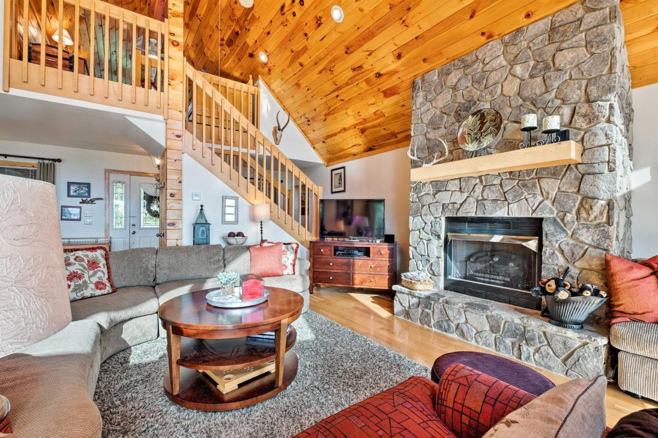 Smoky Mountain Vacation Rental Near Bryson City! Exteriör bild