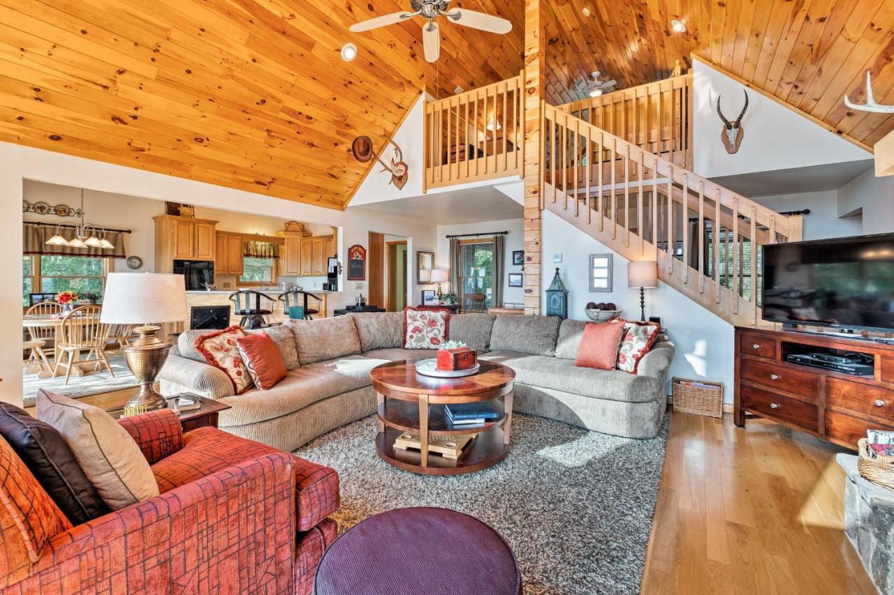 Smoky Mountain Vacation Rental Near Bryson City! Exteriör bild