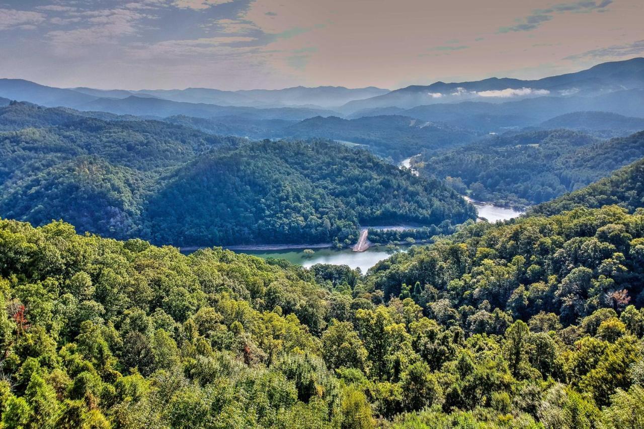 Smoky Mountain Vacation Rental Near Bryson City! Exteriör bild