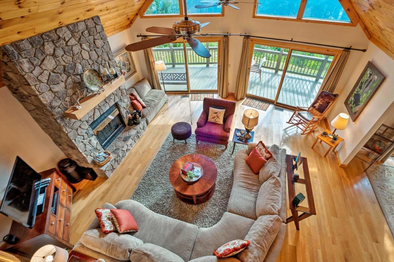 Smoky Mountain Vacation Rental Near Bryson City! Exteriör bild