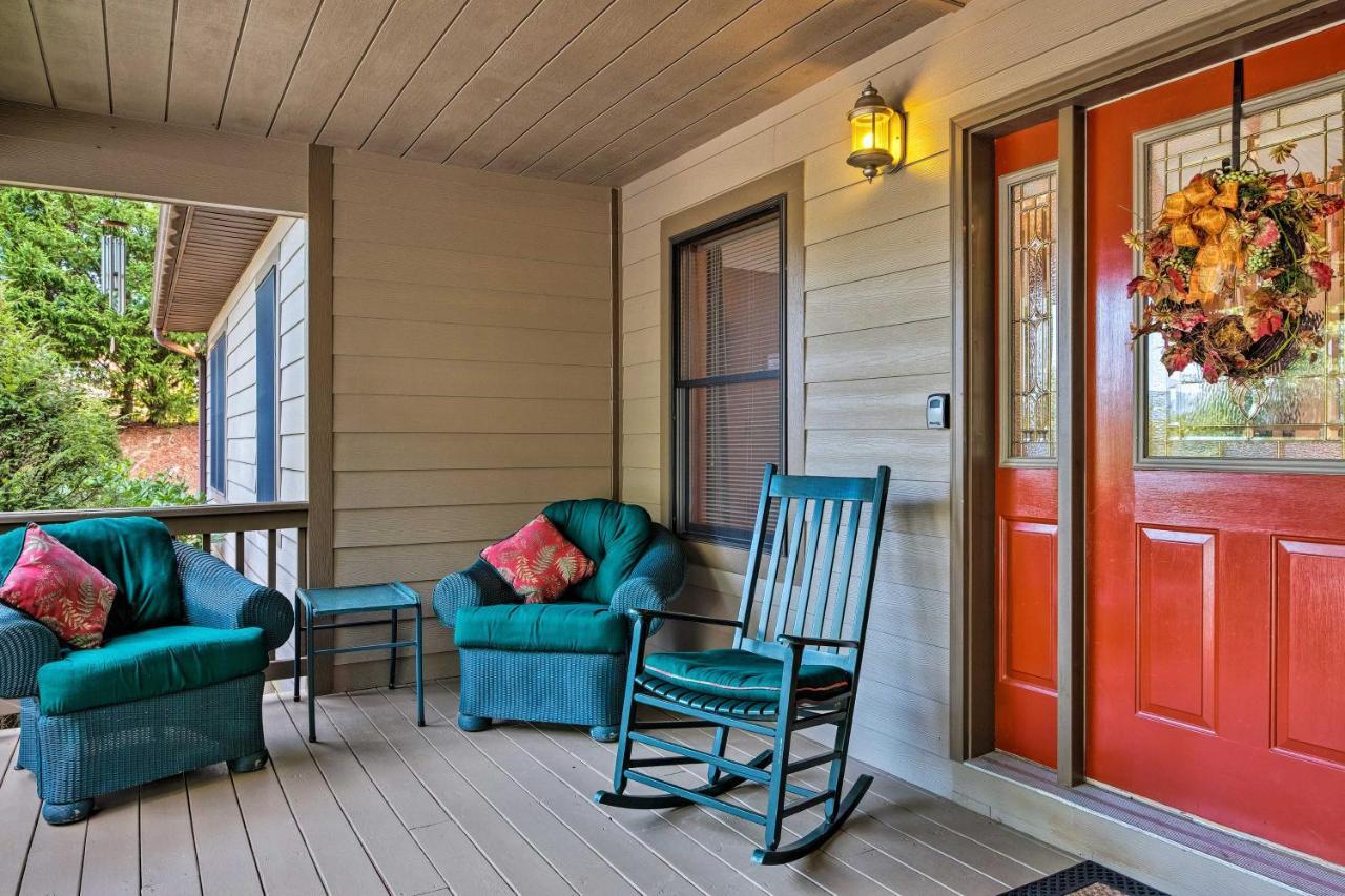 Smoky Mountain Vacation Rental Near Bryson City! Exteriör bild