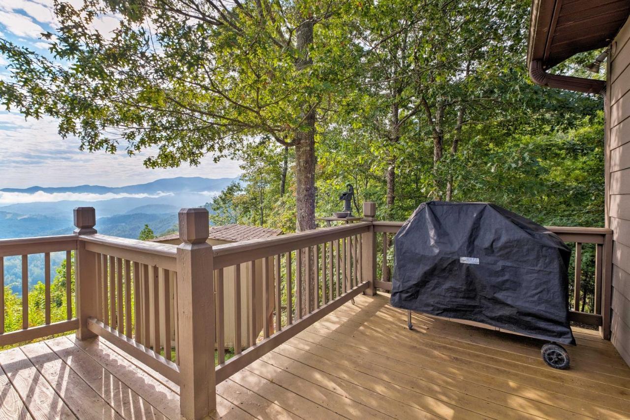 Smoky Mountain Vacation Rental Near Bryson City! Exteriör bild