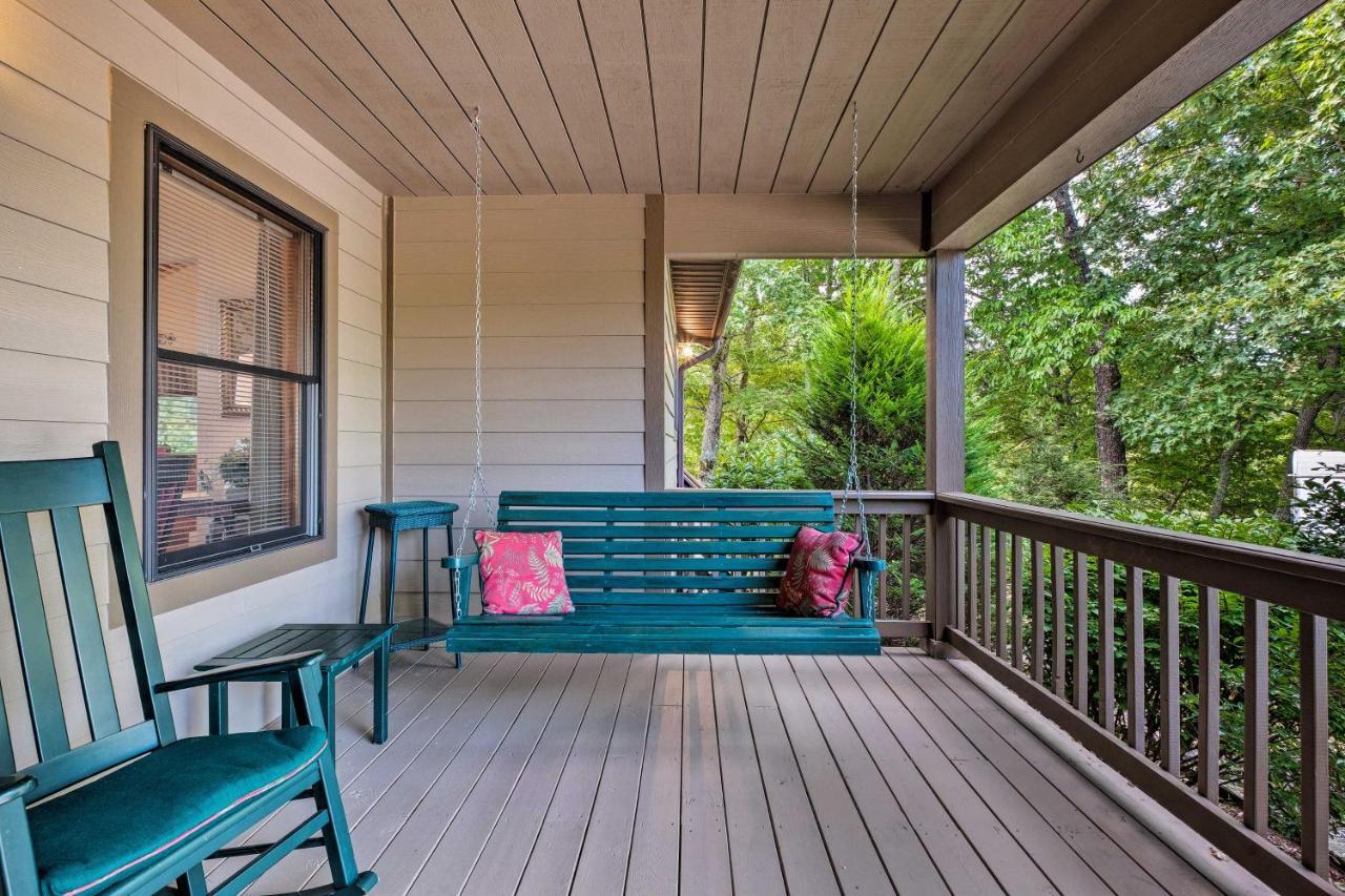 Smoky Mountain Vacation Rental Near Bryson City! Exteriör bild