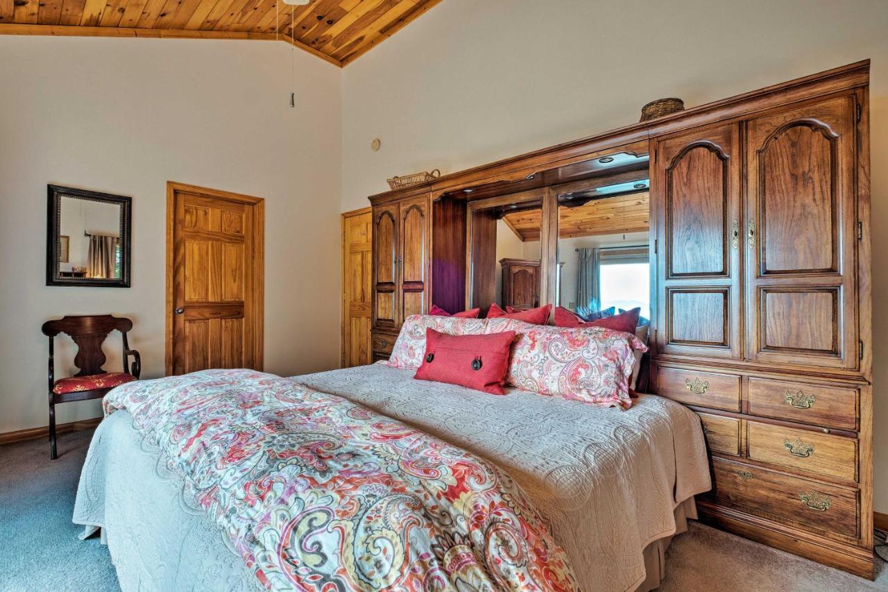 Smoky Mountain Vacation Rental Near Bryson City! Exteriör bild